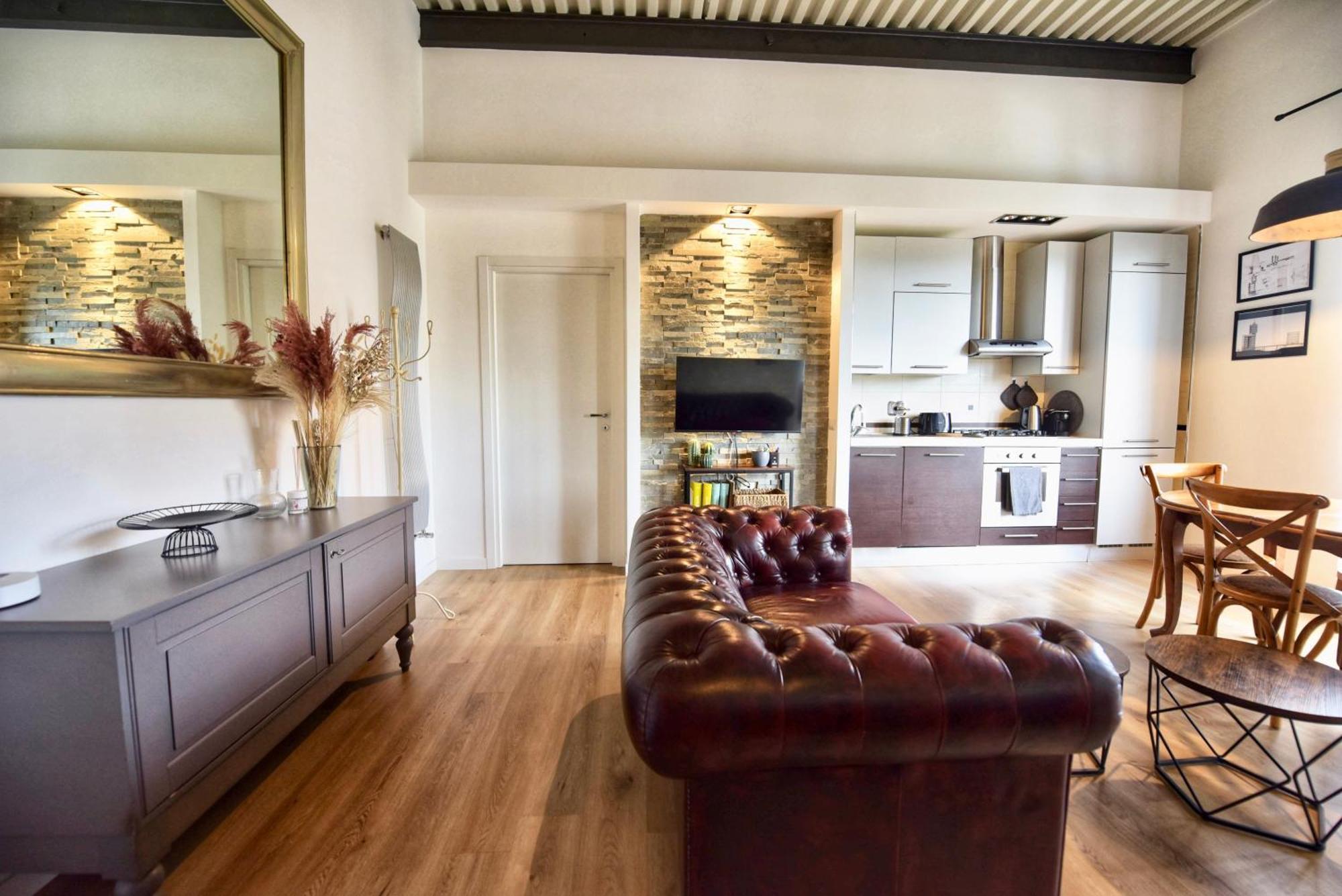 Industrial Loft Trastevere Station Рим Екстериор снимка