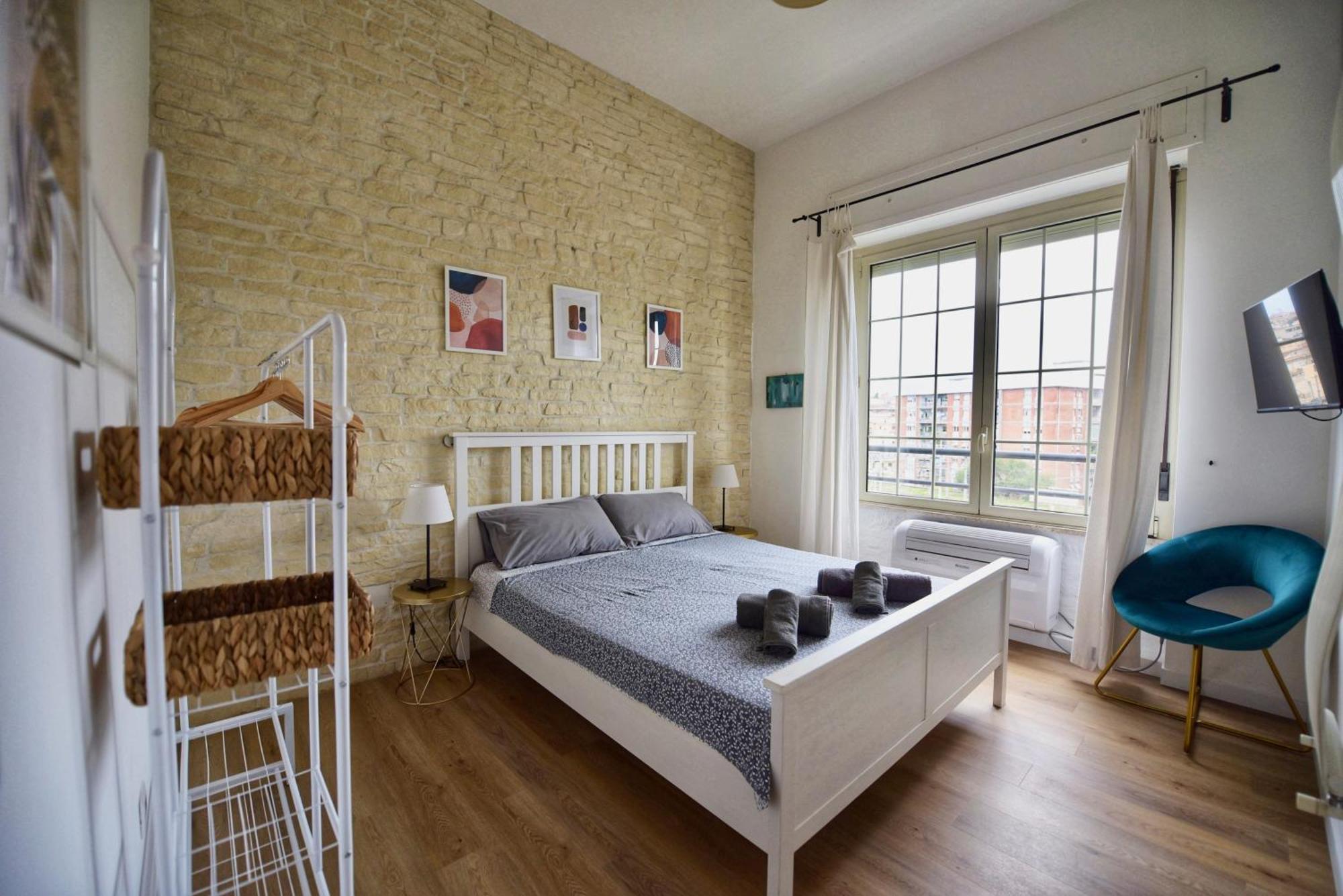 Industrial Loft Trastevere Station Рим Екстериор снимка
