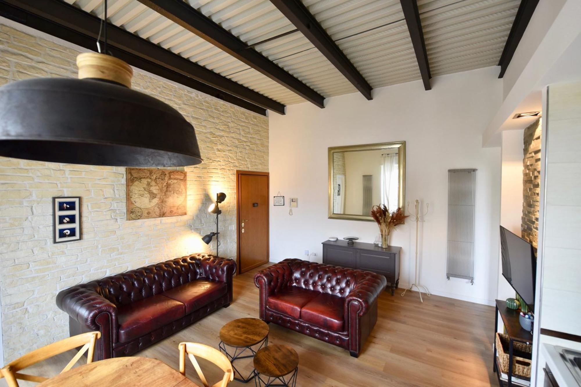 Industrial Loft Trastevere Station Рим Екстериор снимка