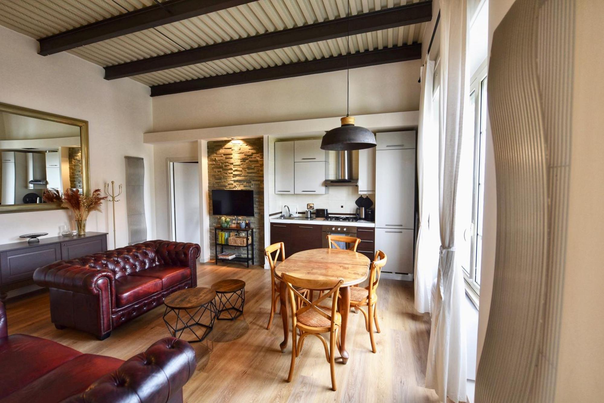Industrial Loft Trastevere Station Рим Екстериор снимка