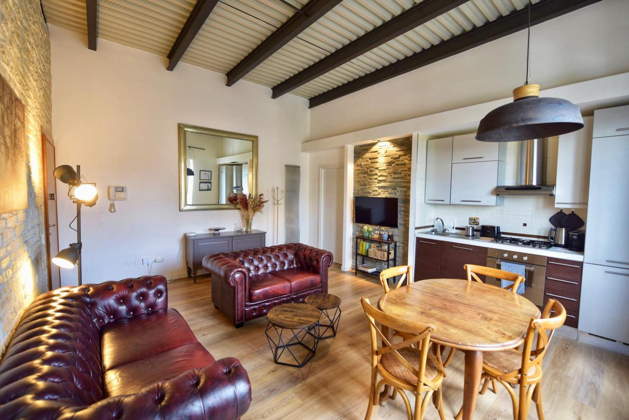 Industrial Loft Trastevere Station Рим Екстериор снимка